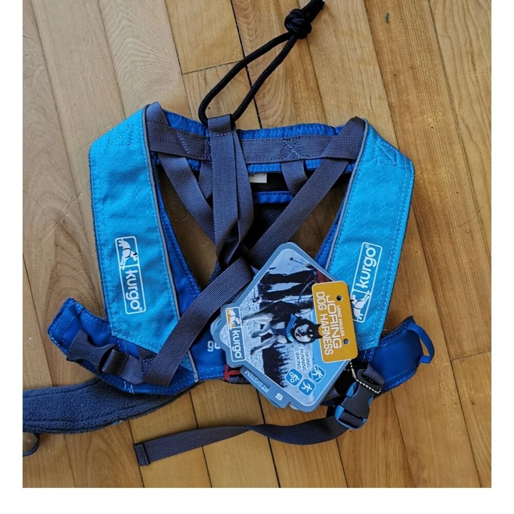 Size S – Kurgo Long Hauler Joring Dog Harness ❄️🐕